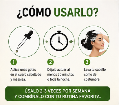 ACEITE DE BATANA - ESTIMULA EL CRECIMIENTO DE CABELLO