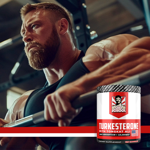 TURKESTERONE CON TONGKAT ALI 120 CAPS - ENVÍO GRATIS 💪💯