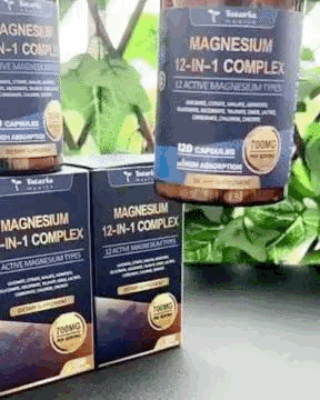 12-IN-1 MAGNESIUM COMPLEX – BIENESTAR MUSCULAR, SUEÑO Y ENERGÍA | ENVÍO GRATIS 🇨🇷