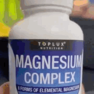 MAGNESIUM COMPLEX – BIENESTAR METABÓLICO Y DESCANSO PROFUNDO | ENVÍO GRATIS 💕