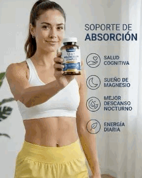 12-IN-1 MAGNESIUM COMPLEX – BIENESTAR MUSCULAR, SUEÑO Y ENERGÍA | ENVÍO GRATIS 🇨🇷