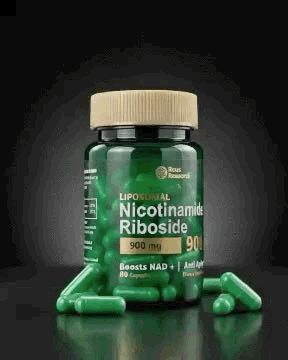 REUS RESEARCH NAD+ & RESVERATROL – ENERGÍA CELULAR Y LONGEVIDAD | ENVÍO GRATIS 🇨🇷