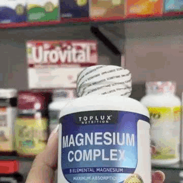 MAGNESIUM COMPLEX – BIENESTAR METABÓLICO Y DESCANSO PROFUNDO | ENVÍO GRATIS 💕