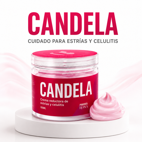 CANDELA - CREMA ANTI ESTRIAS Y ANTI CELULITIS