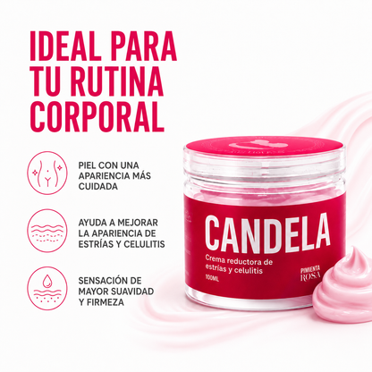 CANDELA - CREMA ANTI ESTRIAS Y ANTI CELULITIS