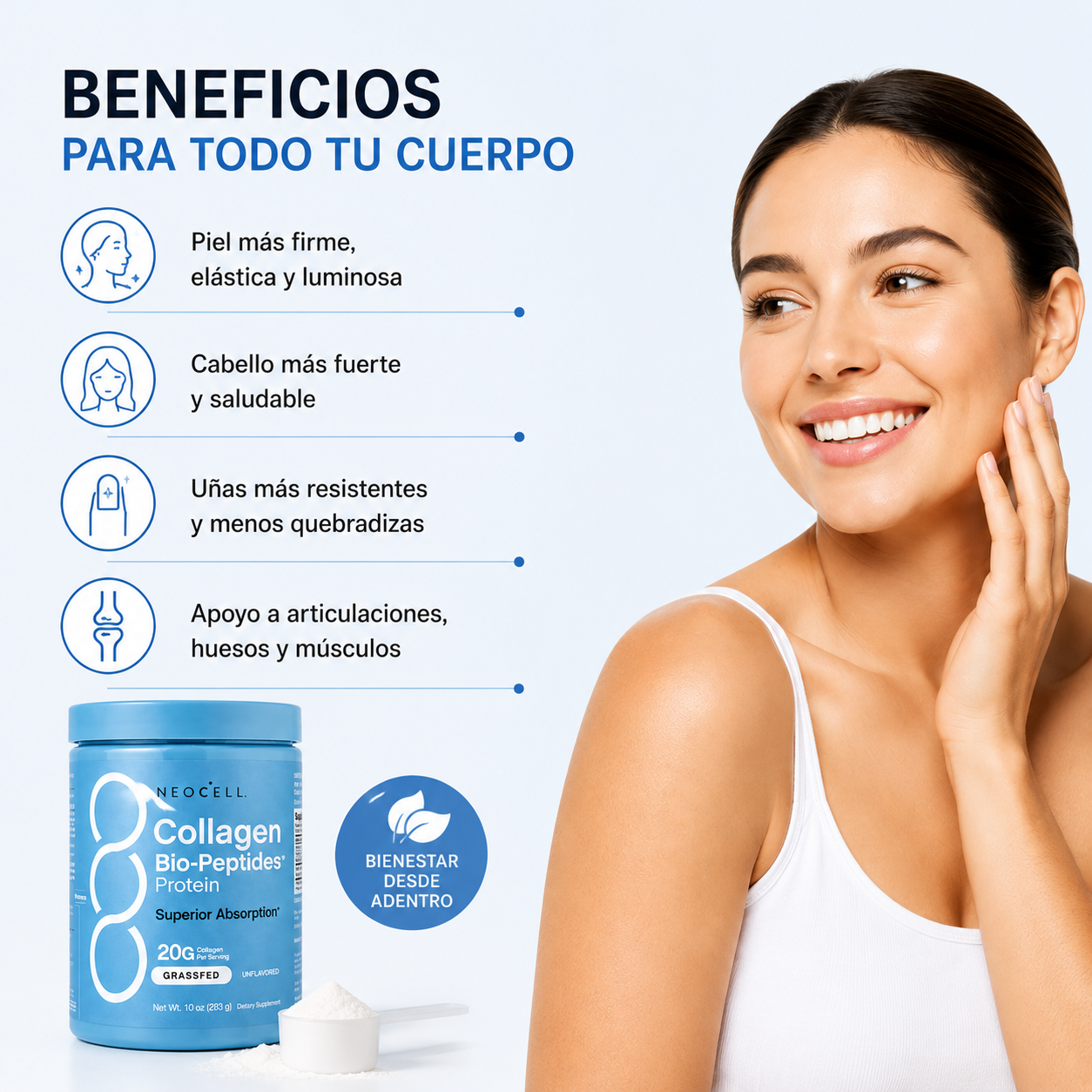 COLAGENO NEO CELL BIO-PEPTIDOS