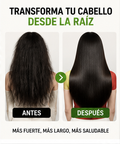 ACEITE DE BATANA - ESTIMULA EL CRECIMIENTO DE CABELLO