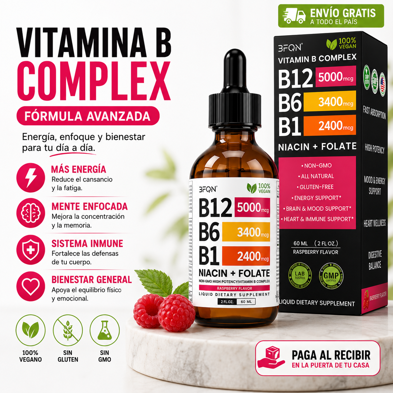 SUPLEMENTO LÍQUIDO DE VITAMINA B12