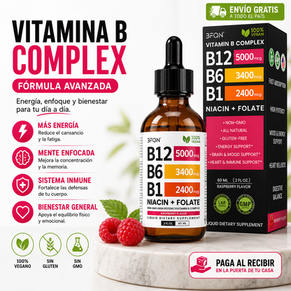 SUPLEMENTO LÍQUIDO DE VITAMINA B12