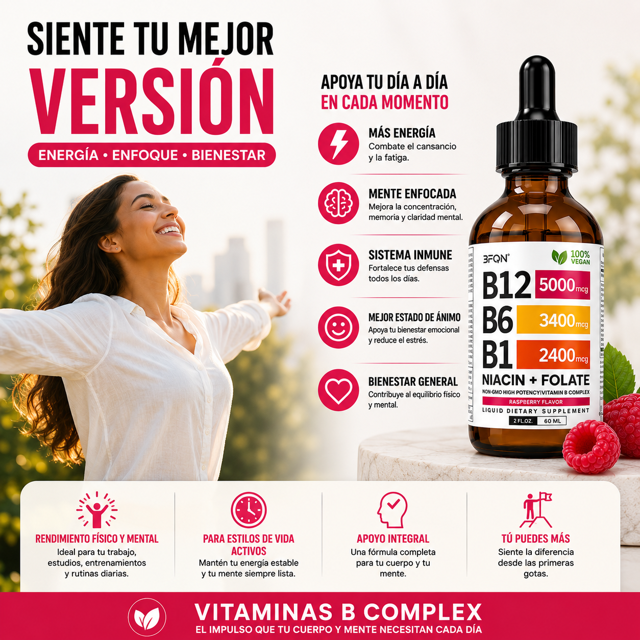 SUPLEMENTO LÍQUIDO DE VITAMINA B12