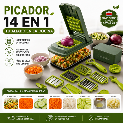PICADOR MULTIFUNCIONAL - ENVÍO GRATIS 😍 😎