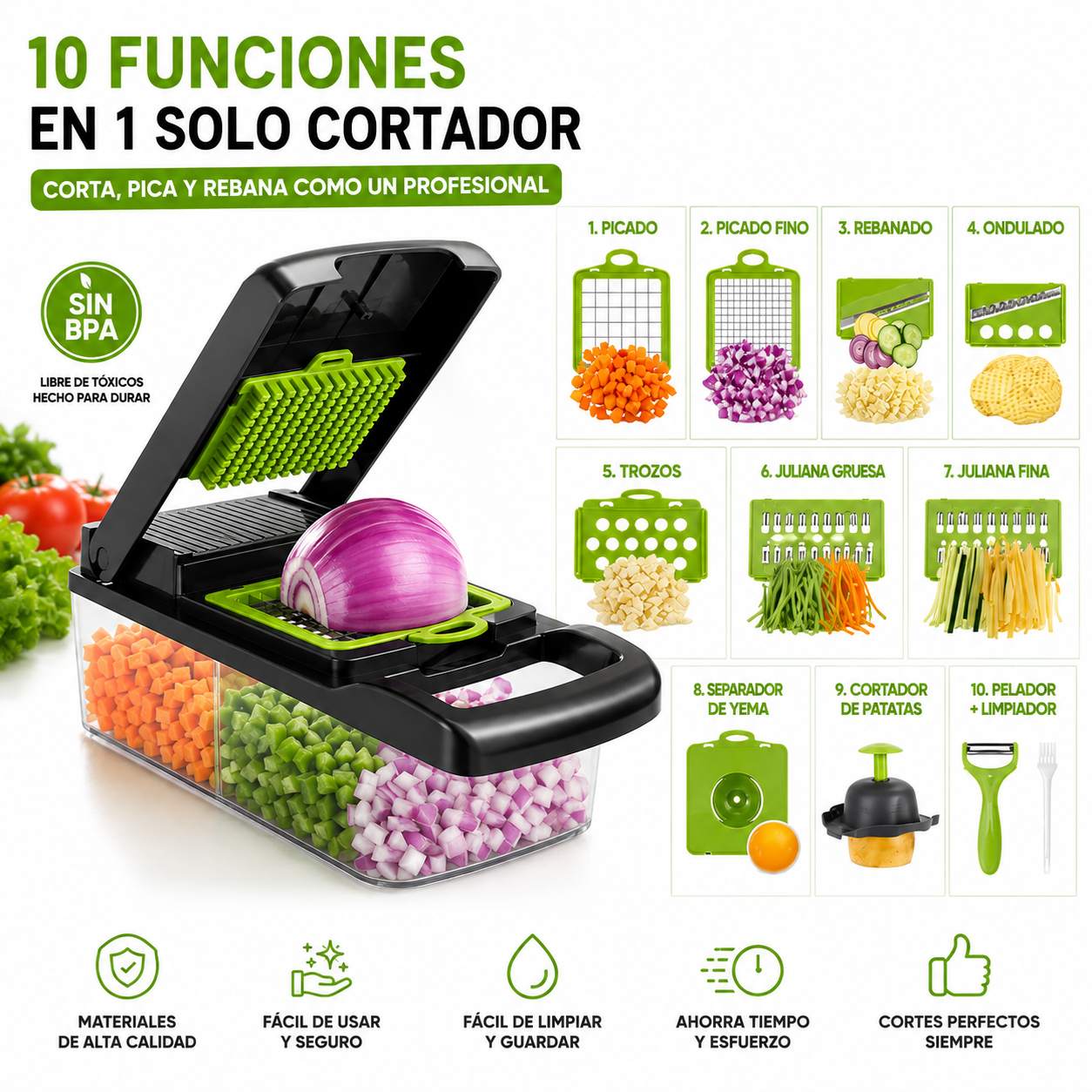 PICADOR MULTIFUNCIONAL - ENVÍO GRATIS 😍 😎