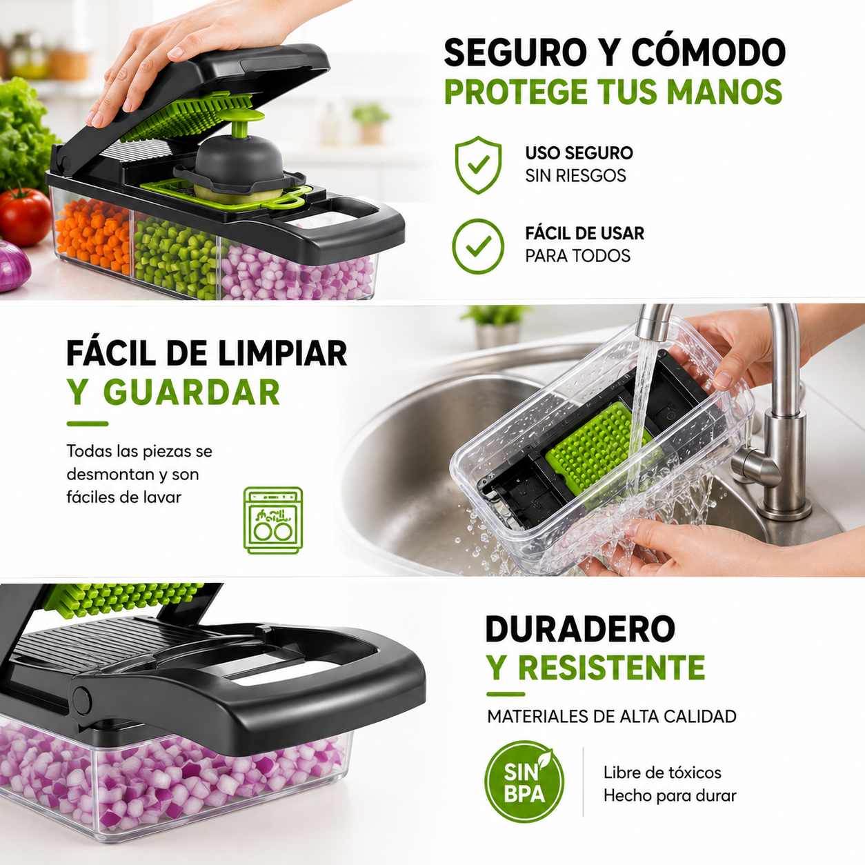 PICADOR MULTIFUNCIONAL - ENVÍO GRATIS 😍 😎