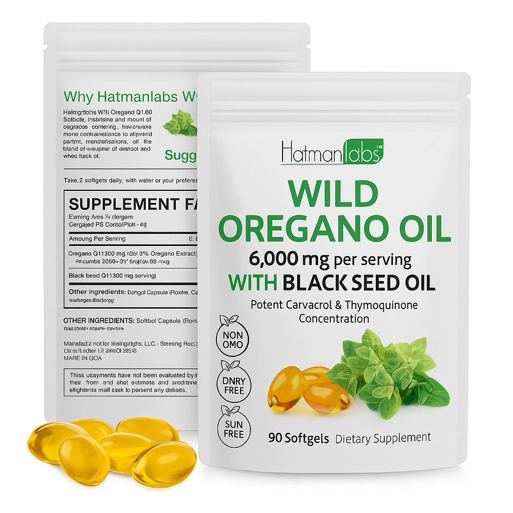 ACEITE DE ORÉGANO 90 CÁPSULAS 🔥- ENVÍO GRATIS 🌿🥰