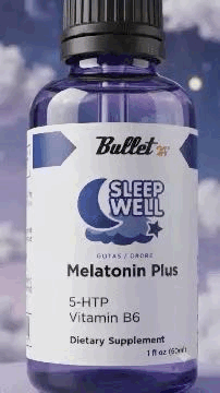 SLEEP WELL MELATONINA PLUS – DESCANSO PROFUNDO Y RELAJACIÓN AL INSTANTE | ENVÍO GRATIS 🇨🇷