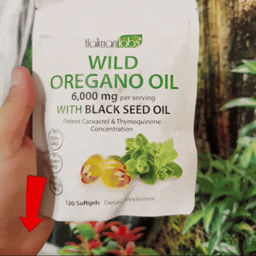 ACEITE DE ORÉGANO 90 CÁPSULAS 🔥- ENVÍO GRATIS 🌿🥰