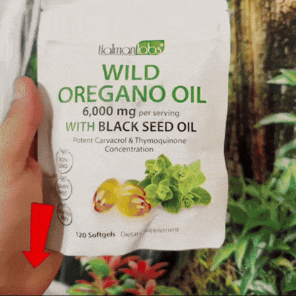 ACEITE DE ORÉGANO 90 CÁPSULAS 🔥- ENVÍO GRATIS 🌿🥰