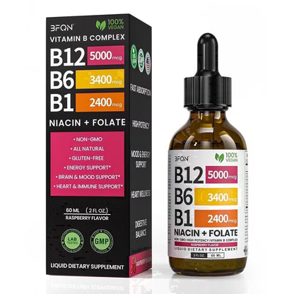SUPLEMENTO LÍQUIDO DE VITAMINA B12
