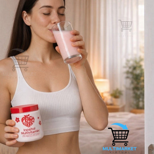 INOSITOL PEACH PERFECT – EQUILIBRIO HORMONAL ❤️ – ENVÍO GRATIS 🇬🇹